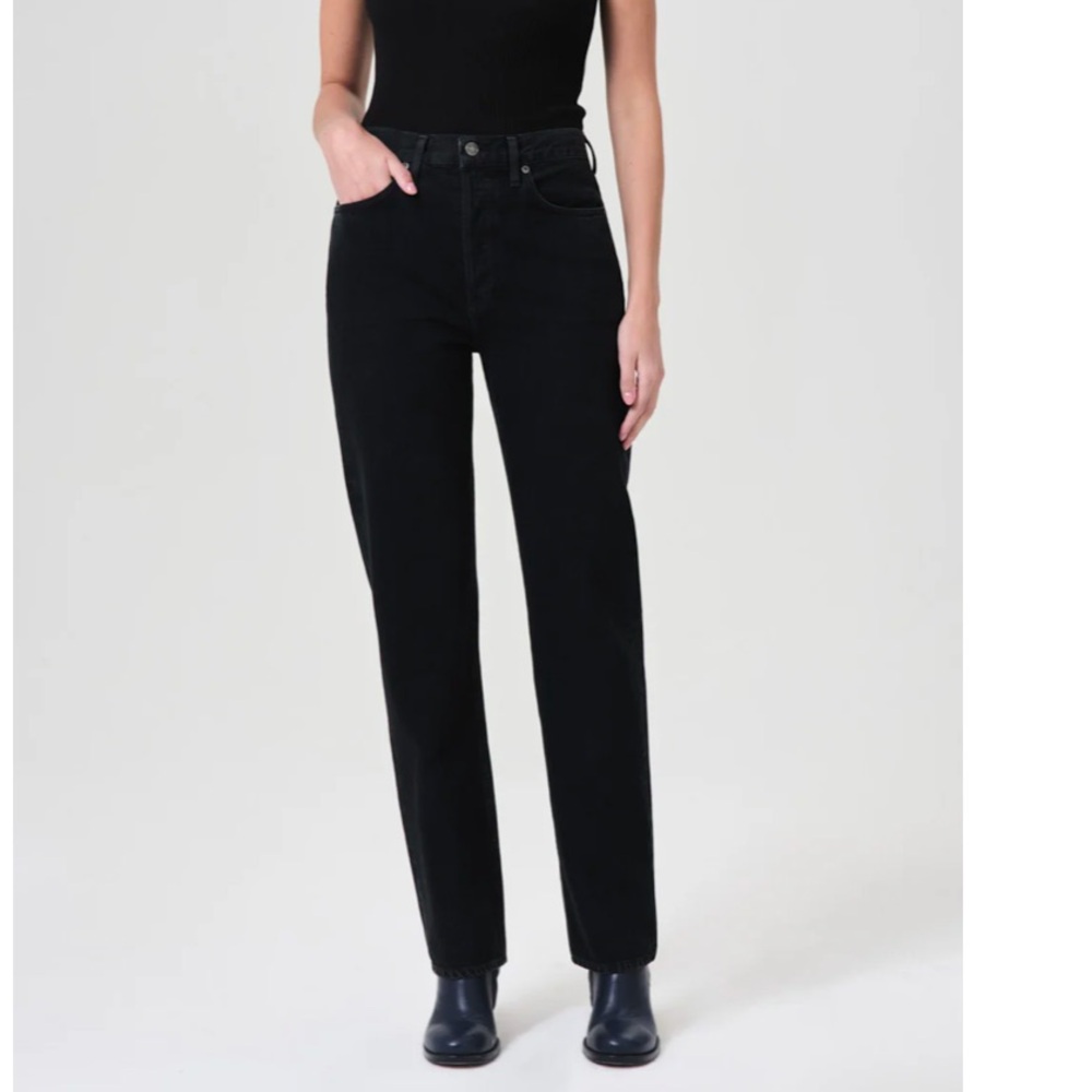 Agolde black jeans